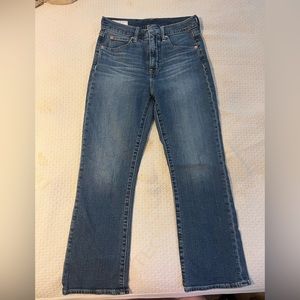 GAP kick fit high rise jeans